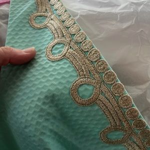 Lily Pulitzer - Aqua Dress - Size 12